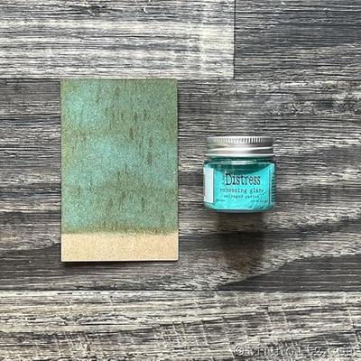 Ranger Ink Ranger • tim holtz distress embossing glaze salvaged patina