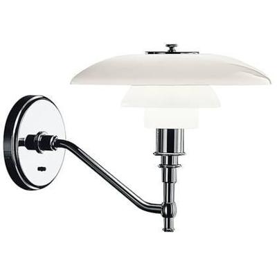 Louis Poulsen PH 3/2 Wandlamp - Wit Louis Poulsen PH 3/2 Wandlamp - Wit