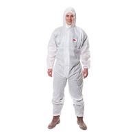 3M Wegwerpoverall 4515W Kl 5+6 Wit xl - 4515WXL - thumbnail