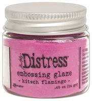 Ranger Ink Ranger • tim holtz distress embossing glaze kitsch flamingo - thumbnail