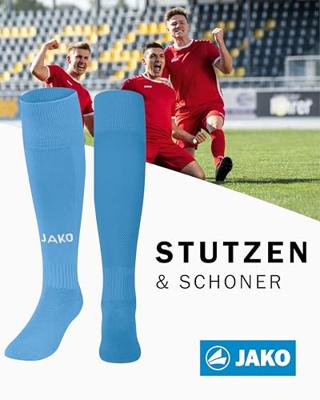 JAKO 3814 Kousen Glasgow 2.0 - Hemelsblauw - 5 (43-46)