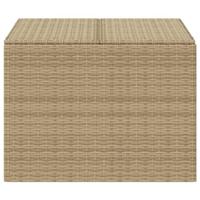 Tuinbox 291 L poly rattan gemengd beige - thumbnail