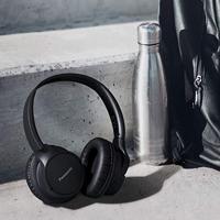 Panasonic Bluetooth hoofdtelefoon RB-HF520BE-K (over-ear, Quick-Charge, tot 50 uur batterijduur, lichte hoofdtelefoon, spraakbediening) zwart - thumbnail