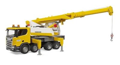 bruder Scania Super 560R Liebherr kraanwagen Kant-en-klaar model Vrachtwagen (model)