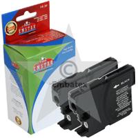 Brother inktcartridge, 350 pagina&apos;s, OEM LC-970BK, zwart - thumbnail