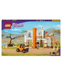 LEGO friends - mia's wilde dieren bescherming constructiespeelgoed (41717) - thumbnail