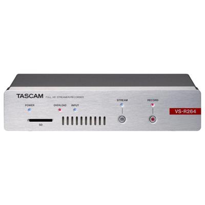 Tascam VS-R264 Full-HD Video Streamer/Recorder