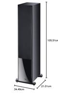 Magnat: Signature 707 Vloerstaande Speaker - Zwart - thumbnail