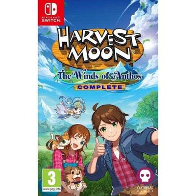 Harvest Moon: De Winden van Anthos - Complete Editie - Nintendo Switch-spel