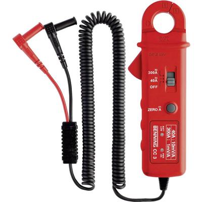 Benning AC/DC-stroomtangadapter | 0,2-300 A | wisselstroom / gelijkstroom | tangopening max. 25 mm | 1 stuk - 044038 044038