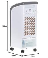 Mesko Mesko MS 7918 Air cooler 3in1 4L - thumbnail
