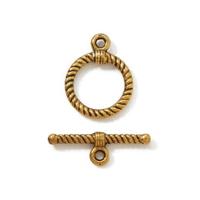 Darice • metal toggle rope gold - thumbnail