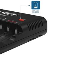 Ansmann Powerline 8 Batterijlader NiCd, NiMH AAA (potlood), AA (penlite) - thumbnail