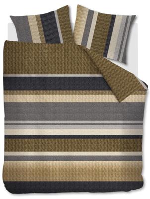 Beddinghouse Beddinghouse Jorren Dekbedovertrek Grey 240x200/220 cm