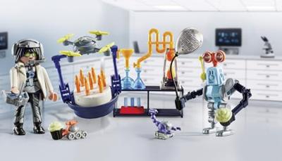 Playmobil® My life 71450 onderzoekers met robot