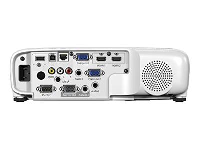 Epson EB-992F Beamer 3LCD 4000 ANSI-lumen 1920 x 1080 Full HD 2x VGA-ingang, Automatische keystone-correctie, Full HD, Geïntegreerde luidspreker, Met - thumbnail