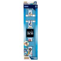 Lexibook - Sonic - Connected LED-horloge - Verstelbare armband - thumbnail