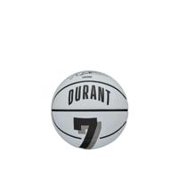 Basketbal Wilson Player Icon Mini Durant Wit (Maat 3) - thumbnail