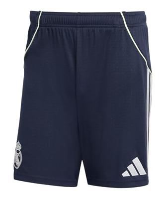 Real Madrid Uit Broekje Senior 2025/2026 - Maat XL - Kleur: Donkerblauw | Soccerfanshop