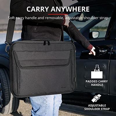Trust Atlanta Laptop Bag for 15.6" laptops ECO Laptop tas Zwart - thumbnail