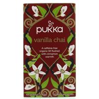 Pukka Vanille chai tea bio 20 Zakjes - thumbnail