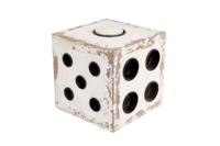 CosyDecor Sfeerlicht dobbelsteen 17x17x17cm - thumbnail