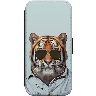 iPhone 7/8 flipcase - Tijger wild