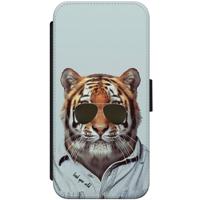 iPhone 7/8 flipcase - Tijger wild - thumbnail