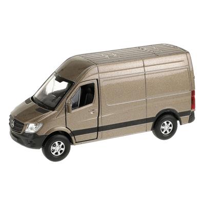 Toi-Toys Welly mercedes-benz sprinter panel bus modelauto 1:34