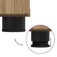 Dressoir Artisan Eiken 55,5 x 29 x 100 cm Bewerkt hout - thumbnail