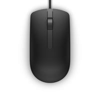 Dell MS116 Muis USB Optisch Zwart 3 Toetsen 1000 dpi - thumbnail