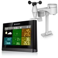 BRESSER 5-in-1 Comfort Weercenter met Kleurendisplay (zwart) - thumbnail