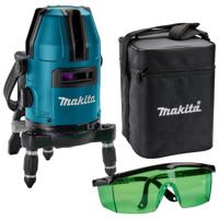 Makita SK40GDZ Accu Multilijn Laser Groen 12V Max Basic Body met Tas - thumbnail