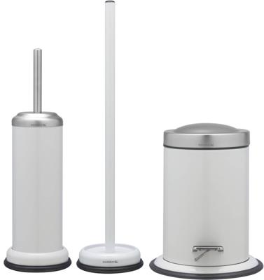 Sealskin Acero toilet accessoireset 3-in-1 wit Sealskin Acero toilet accessoireset 3-in-1 wit