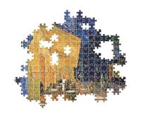 Clementoni legpuzzel café terrace v. gogh, 1000st. - thumbnail