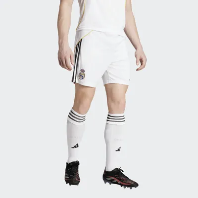 Real Madrid Thuis Broekje Senior 2025/2026 - Maat M - Kleur: Wit | Soccerfanshop Real Madrid Thuis Broekje Senior 2025/2026 - Maat M - Kleur: Wit | Soccerfanshop