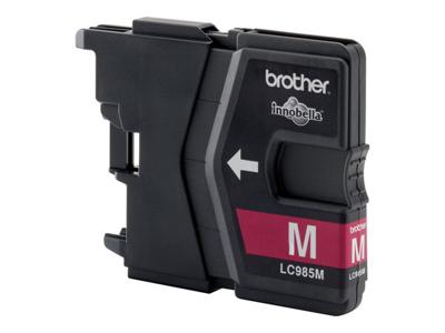 Brother Inktcartridge LC-985M Origineel Magenta LC985M