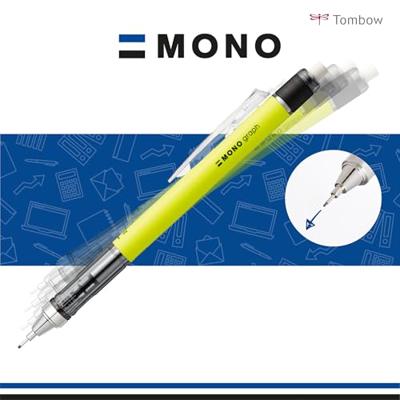 Vulpotlood tombow mono graph hb 0.7mm wit Vulpotlood tombow mono graph hb 0.7mm wit