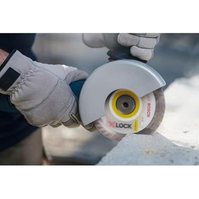 Bosch Accessories 2608615166 X-LOCK Diamanttrennscheibe Sta 125x22,23x1,6x10mm Universal Diamanten doorslijpschijf Diameter 125 mm 1 stuk(s)