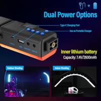 Sirui rgb led paneel b15r buigbaar - thumbnail