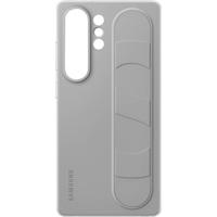 Samsung Standing Grip Cover Samsung Galaxy S25 Ultra Grijs Stootbestendig - thumbnail