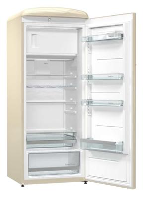 ETNA KVV754BEI combi-koelkast Vrijstaand 254 l Beige