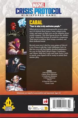 Marvel CP Cabal Affiliation Pack