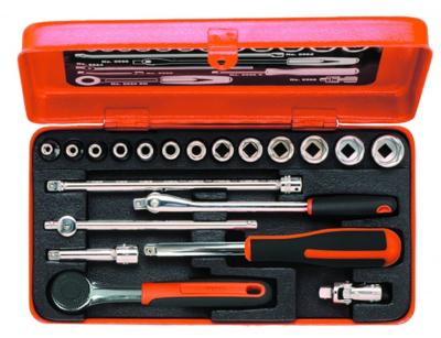 Bahco dopsleutelset 1/4" | 6715MG