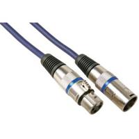 HQ Power Professional DMX 10m audio kabel XLR (3-pin) Zwart - thumbnail