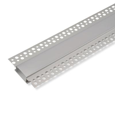 LED-strip profiel 2,5m stuc inbouw breed compleet