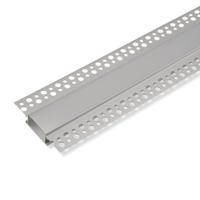 LED-strip profiel 2,5m stuc inbouw breed compleet - thumbnail
