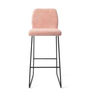 Jesper Home Ikata barkruk H75 Anemone slide black - thumbnail