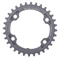 STRONGLIGHT mtb kettingblad "ht3" mod. 17 chain ring strongl. ht3 34t alu black - thumbnail