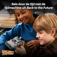 LEGO Speed Champions tijdmachine uit Back to the Future 77256 - thumbnail